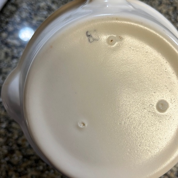 Rooster Bleu Poppytrail Gravy Boat - Picture 6 of 8